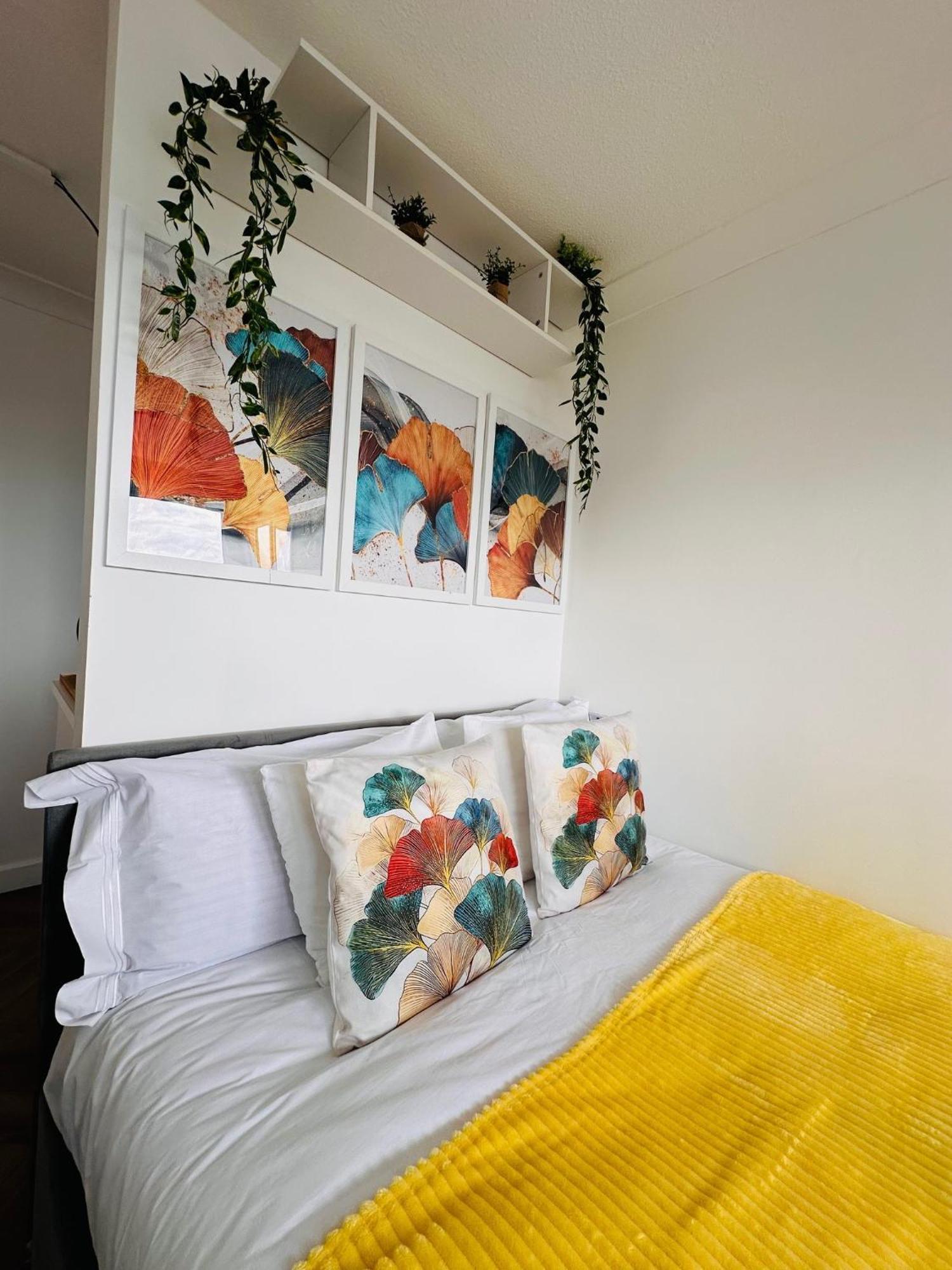 R1 - Private Room In Modern Shared Apartment, Each With Kitchenette, Central Бірмінгем Екстер'єр фото